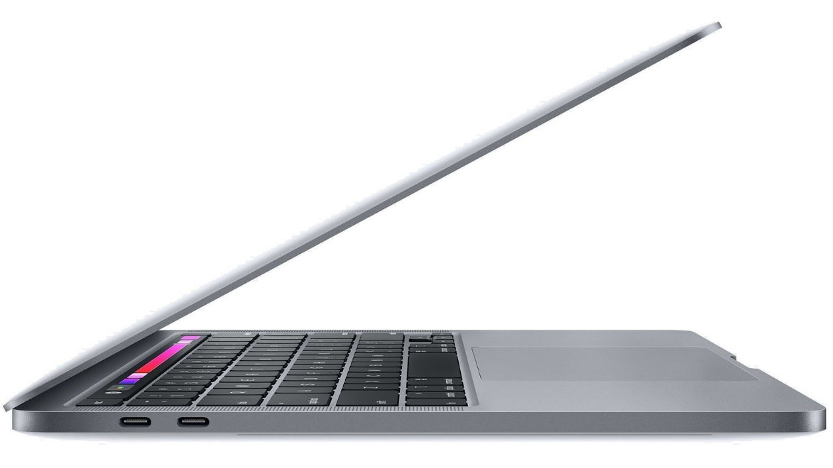 لپ تاپ 13.3 اینچی اپل مدل macbook pro m2 mnej3 2022